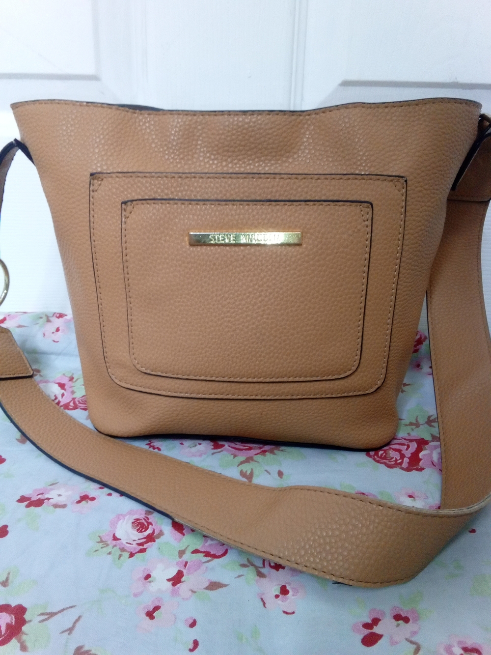 Steve Madden Tan Crossbody Bag